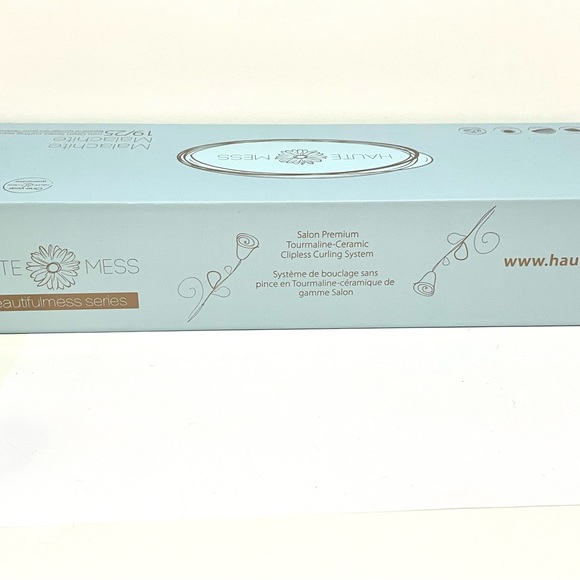 Haute Mess 19/25 Clipless Curling Wand MSRP $265 - Picture 8 of 8